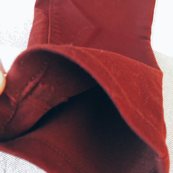 🌟HP!🌟 Design Lab | Burgundy Jeans - Picture 4 of 9